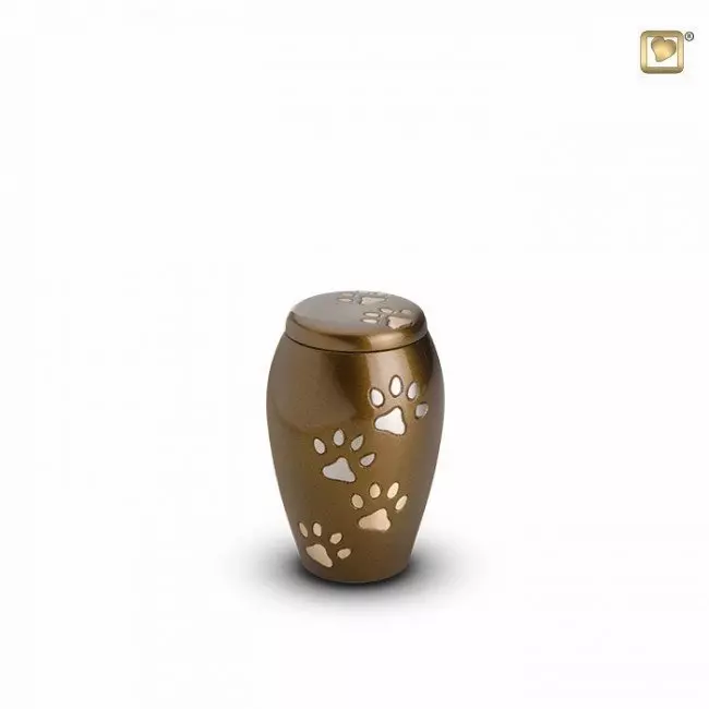 Small urns for cat ashes store